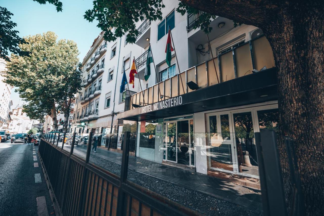 Hotel Monasterio Granada - Adults Only Exterior foto